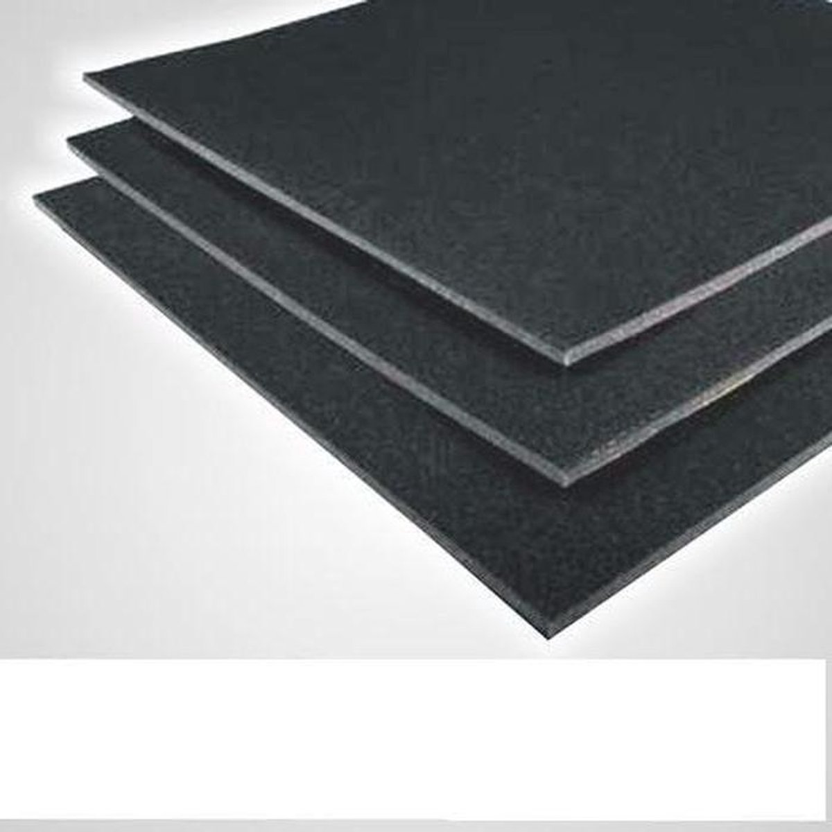 Buisisolatie Platen - Isolatiemateriaal PE - Warmtebehoud Leidingen - Vochtwerend Gesloten Cellen - 200x100 cm 10mm - Zwart