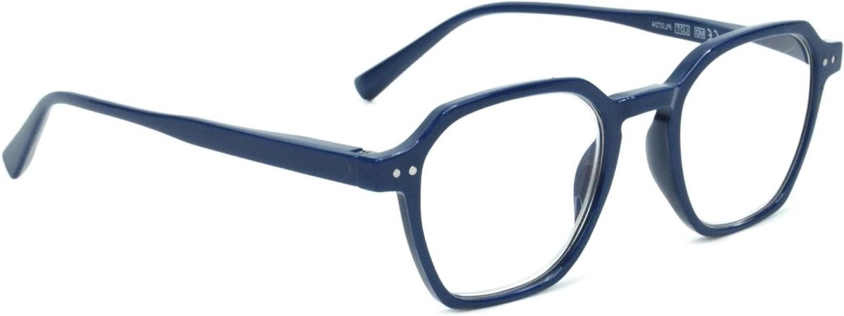 Leesbril - Blauwlichtbril - Comfortabel Lezen - UV400 Bescherming - CE Gekeurd - Blauw