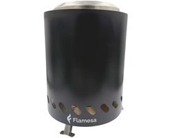 Flamesa® Vulcan – Tafelmodel Pellet Vuurkorf voor Buiten