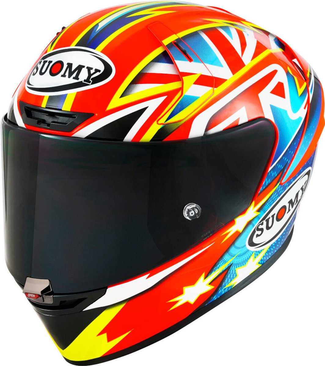 Suomy SR-GP Evo Fullspeed E06 Multicolor Integraalhelm - Helm