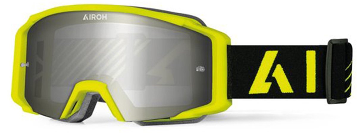 Airoh Goggle Blast Xr1 Geel Mat -