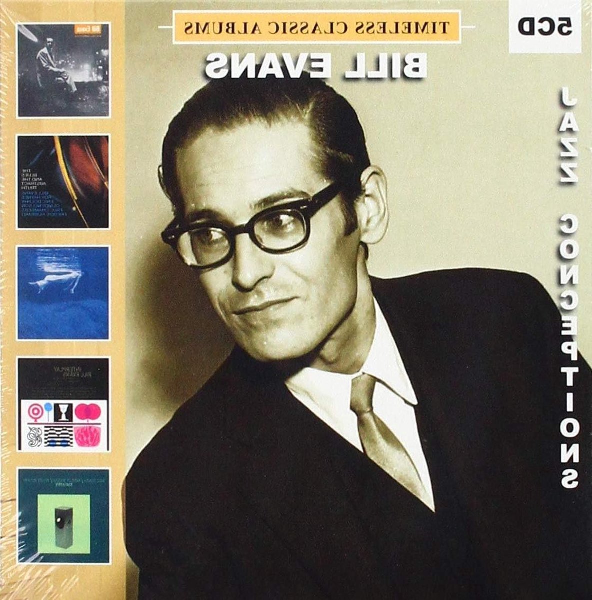 Muziek Albums - Cd Collectie - Muziek Luisteren - Tijdloze Klassiekers - 5 Disks - Niet Van Toepassing