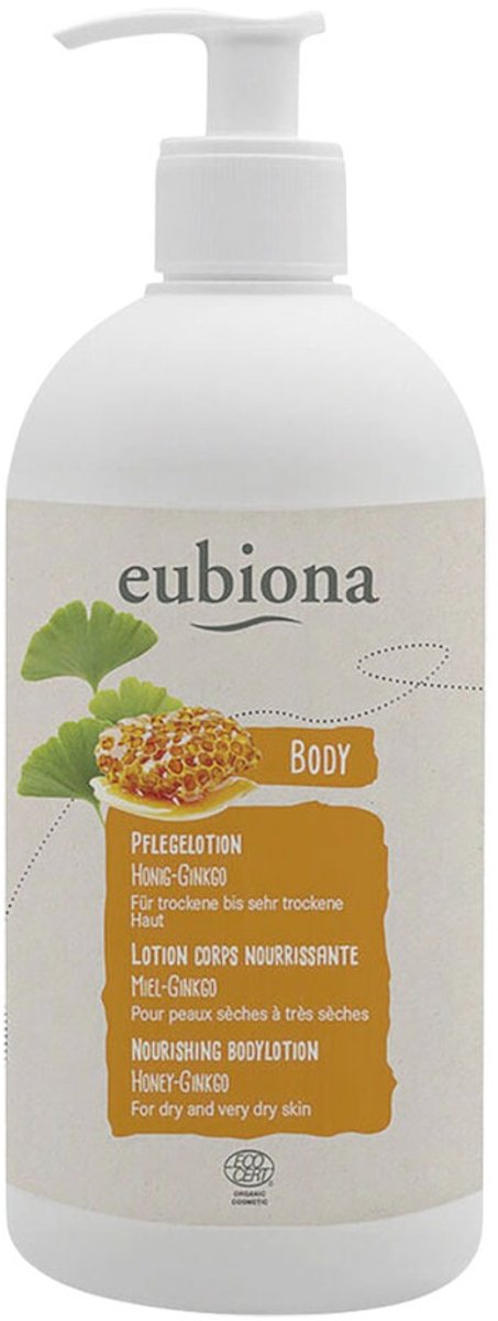 Eubiona - Bodylotion Honing & Kruiden (500ml)