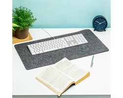 Kikkerland Filten Bureau Pad - Kantoor - Thuiswerken - Bureau onderlegger