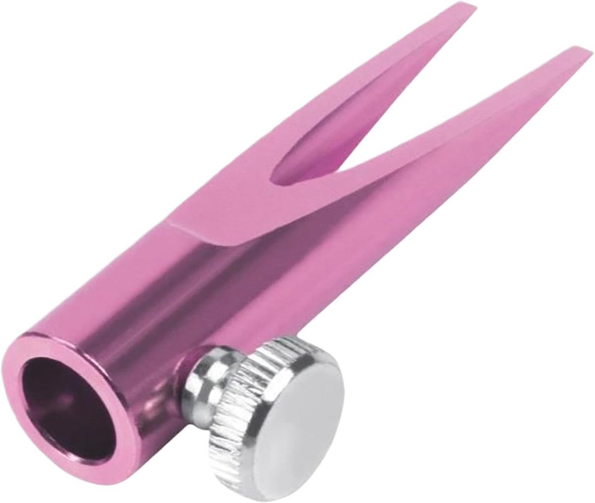 Potloodslijper - Cosmetica Hulpmiddel - Make-up Aanbrengen - Metaal Constructie - 47 x 21 cm - Roze