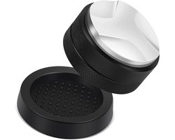 Koffieverdeler Espresso - Distributie Tool - Perfect Espresso Maken - Verstelbare Diepte - 58mm - Roestvrij Staal