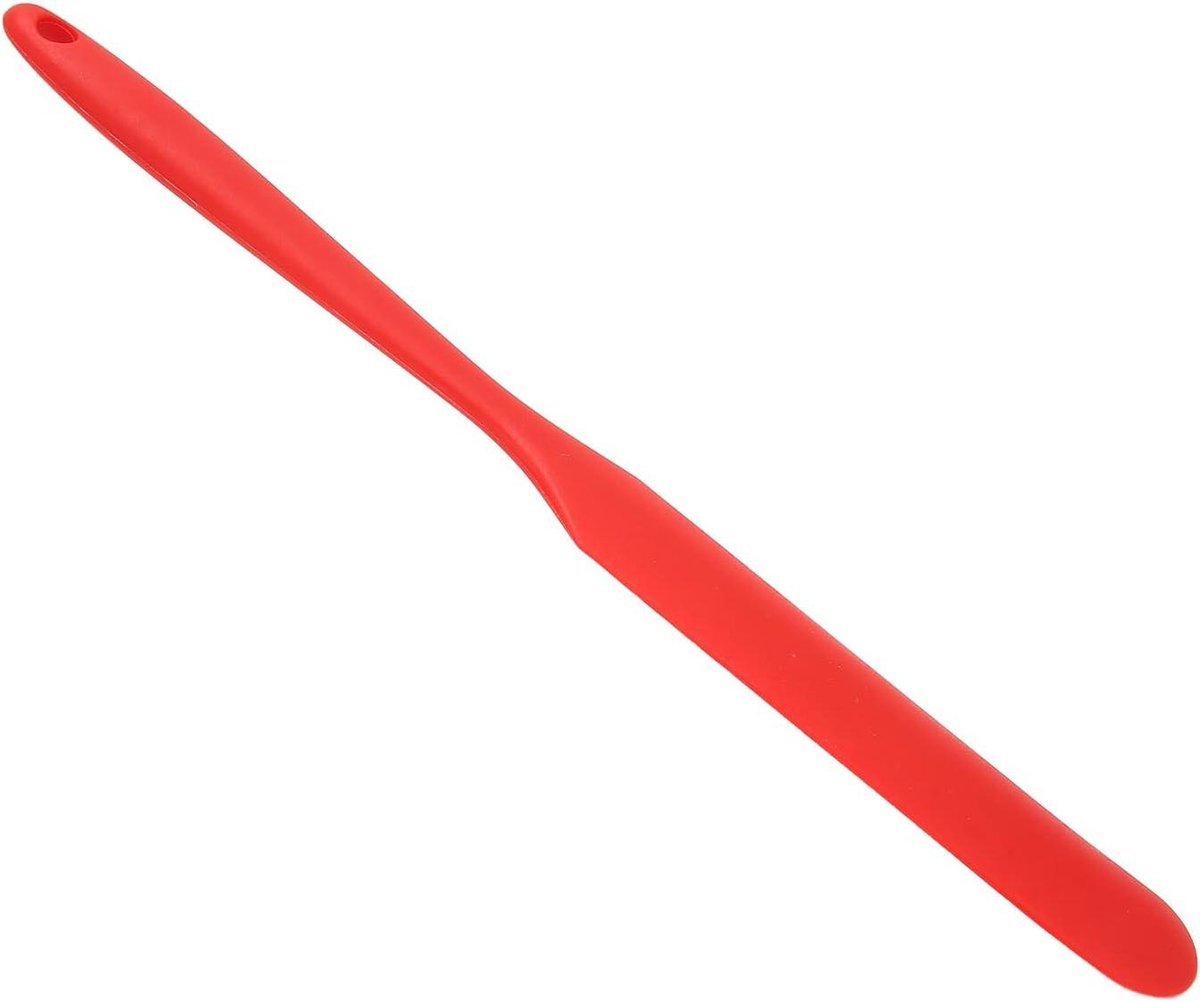 Wax Spatels - Applicator Sticks - Ontharen Thuis - Hittebestendig Siliconen - 28 cm - Rood