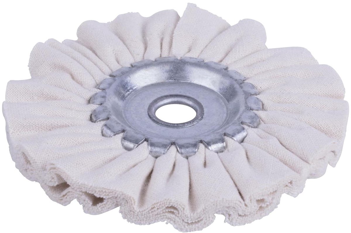 Polijstschijf - Schuurwiel - Voorpolijsten - Zachte schijf - 85 mm diameter - Niet gespecificeerd