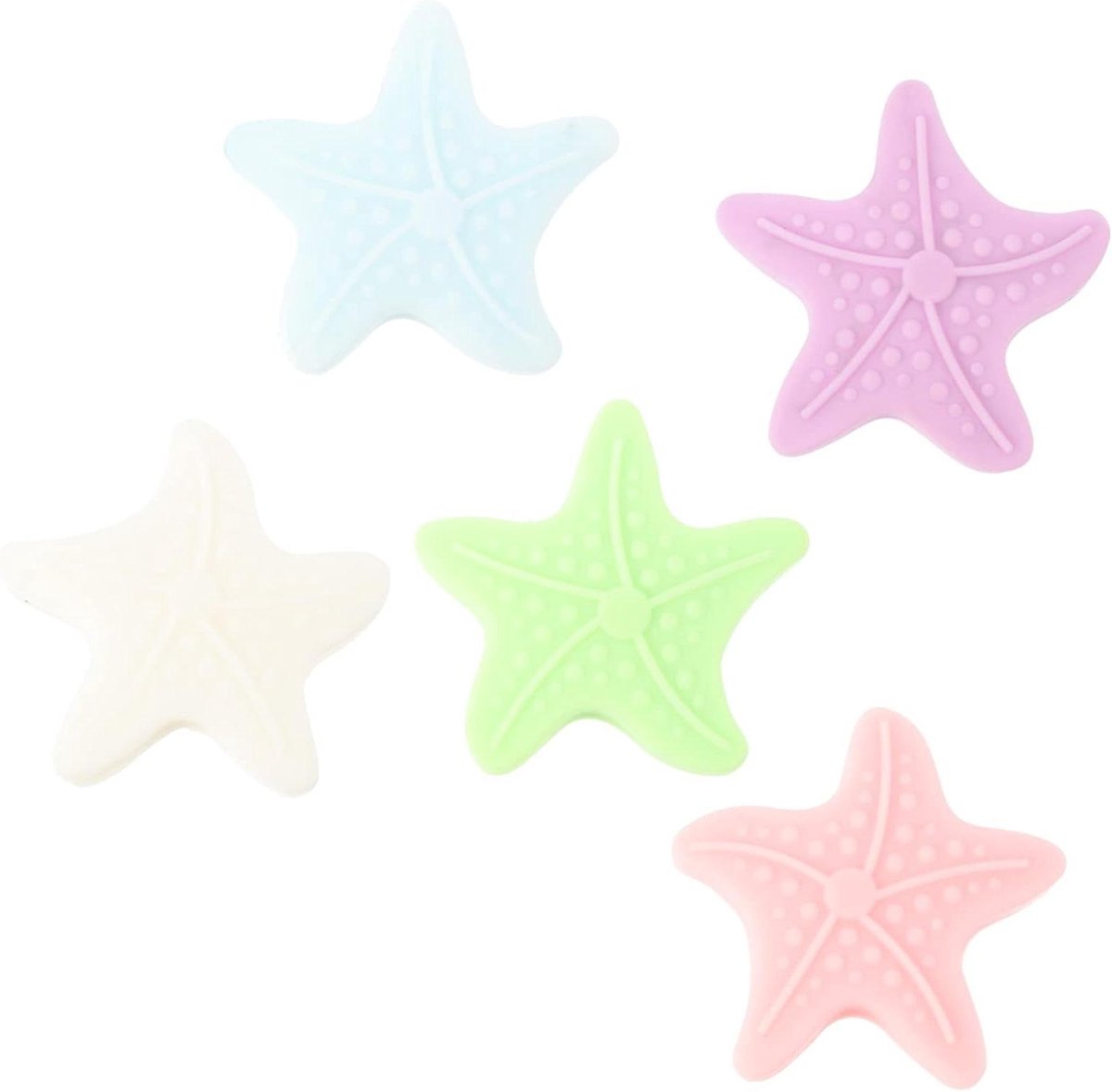 Deur Stopper Set - Zelfklevende Bumpers - Muren Beschermen - Zachte PVC Materiaal - 10 Stuks - Assorti