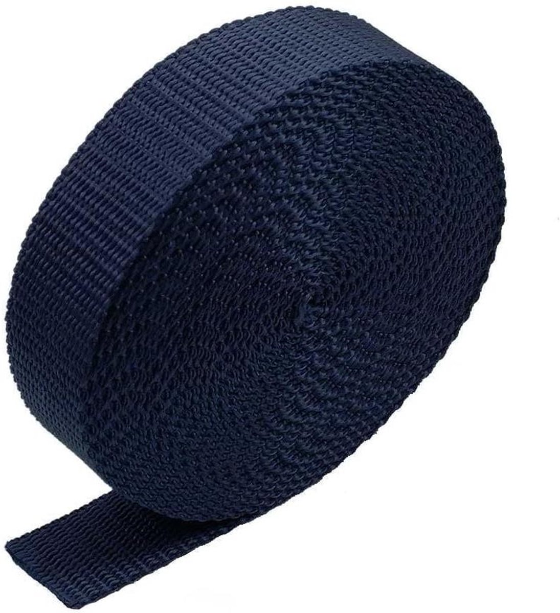 Zwaar Materiaal Band - Sterke Band - Bagage Bevestigen - Breukbestendig Polypropyleen - 5 Meter - Marineblauw