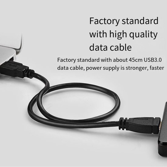 Externe Harde Schijf - Mobiele Opslag - Bestanden Opslaan - Snelle USB 3.0 - 1TB - Rood — afbeelding 3