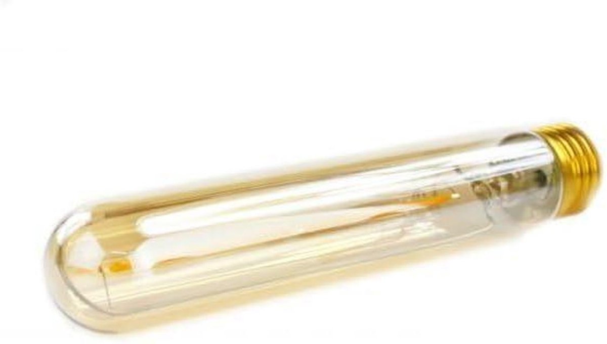 Staaflamp - Ledlamp E27 - Sfeerverlichting Maken - Energiezuinig 2W - T30 - Extra Warm Wit