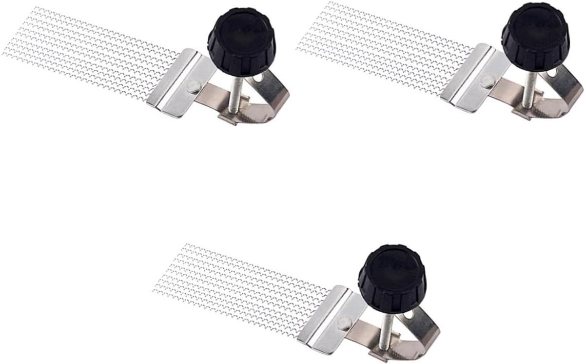 Drum Accessoires Kit - Snaredraad Set - Muziek Maken - Snelle Respons - 14 inch - Zilver Zwart