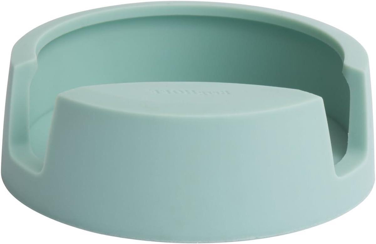 Lepel Rust - Keuken Accessoire - Koken en Bakken - Hittebestendig Siliconen - 12.5 cm - Groen