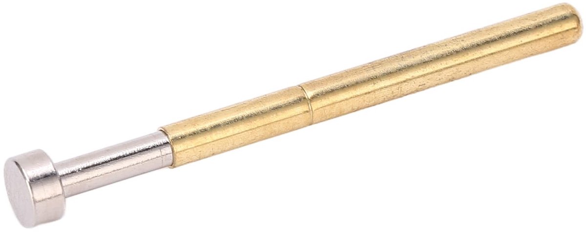 VT Goods - Veertestsondes - Pogo-pinnen - Hoge nauwkeurigheid - 100 stuks - Geschikt voor elektronische apparatuur - Ideaal voor testtoepassingen