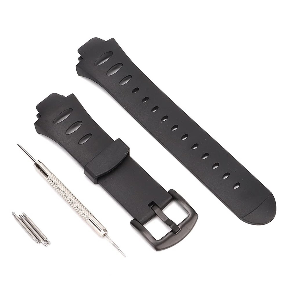 SPHProducts - Siliconen horlogebandje - Vervangend horlogeaccessoire - Duurzaam rubber - Handig voor dagelijks gebruik - Geschikt voor Observer SR - S
