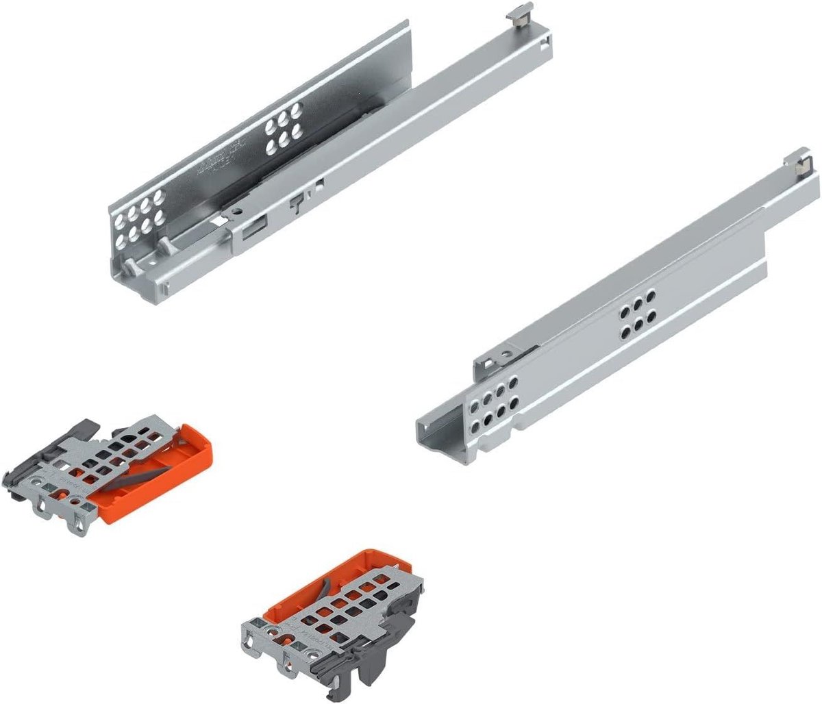 Blum TANDEM volledig uittrekbaar railsysteem met Blumotion, 30 kg, soft-close, nominale lengte 300 mm, 560H3000B