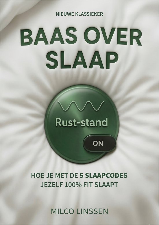 Baas over slaap - cover