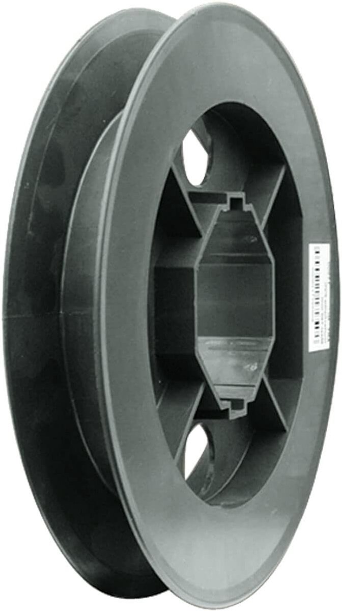 Schellenberg 11900 Maxi riemschijf, voor achthoekige assen van 60 mm, diameter 19 cm