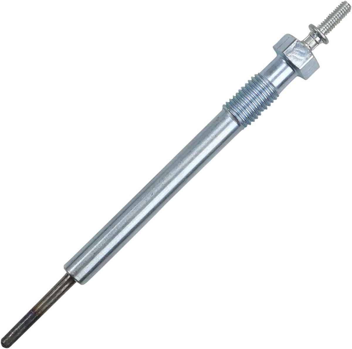 Gloeikaars - Motoronderdeel Ontsteking - Motor Starten - Magnetische Aansluiting - M10x10 Schroefdraad - Zwart