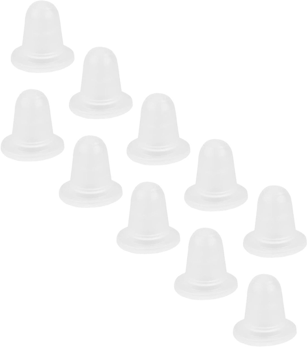 100 Stuks Silicone Pouches voor Microblading Pigment - Tattoo Inkt Caps, Plastic Houder en Accessoires