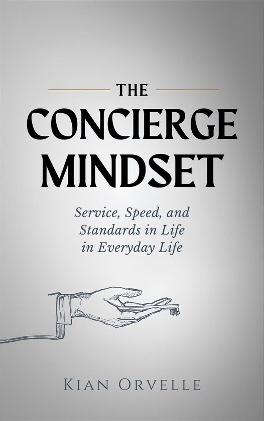 The Concierge Mindset - cover