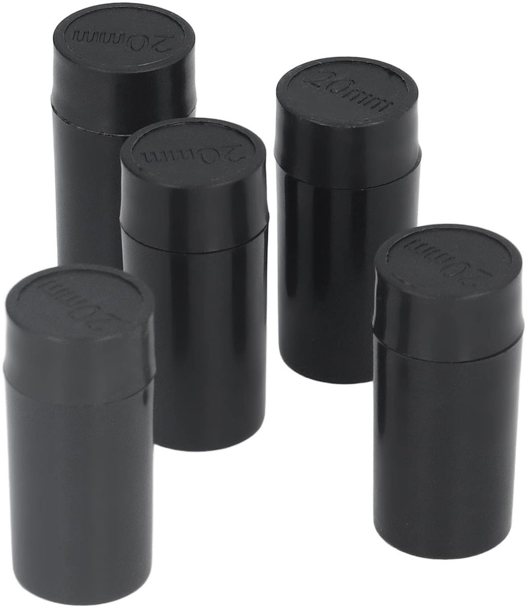 SPHProducts - Inktrol Refill Roller Cartridge - 5 Stuks - Hoogwaardige Accessoires Kit - 20mm - Voor MX5500 Labeller - Ideaal voor Thuis en Kantoor