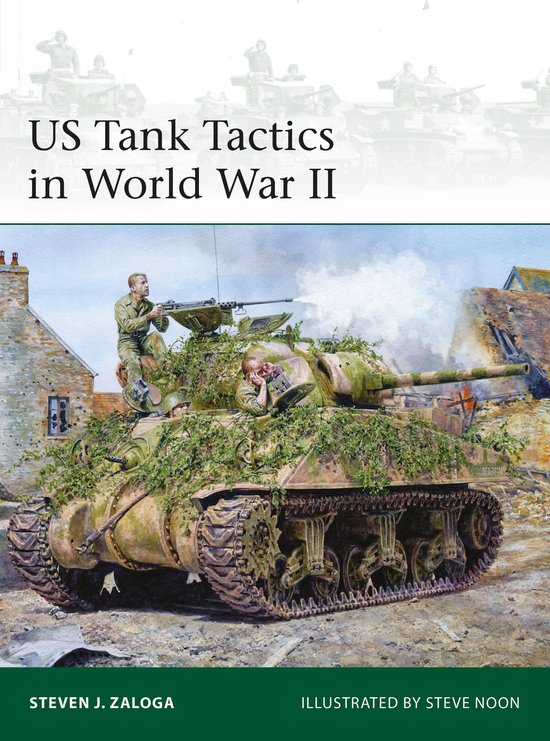 Elite- US Tank Tactics in World War II - cover