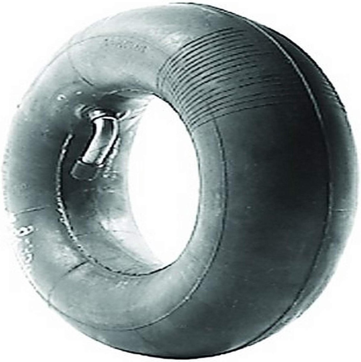 Binnenband Grasmaaier - Reserveband Gazonmaaier - Gazon Onderhoud - Gebogen Klep - 13X650-6 - Zwart