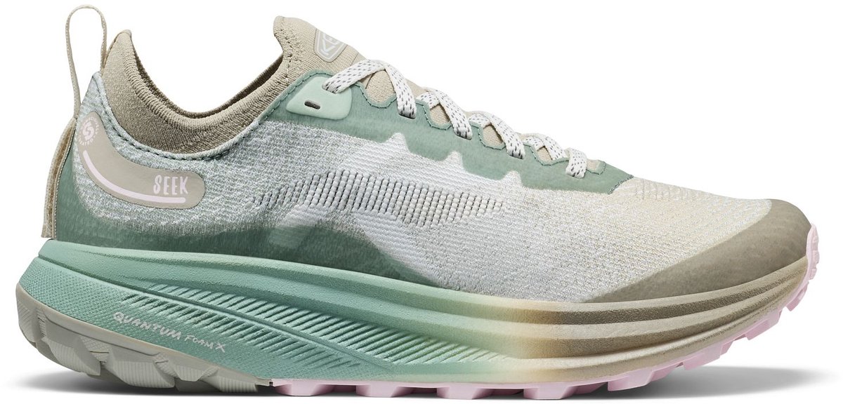 Keen Seek Dames Trail Running Schoenen Lily Pad/Abbey Stone Groen