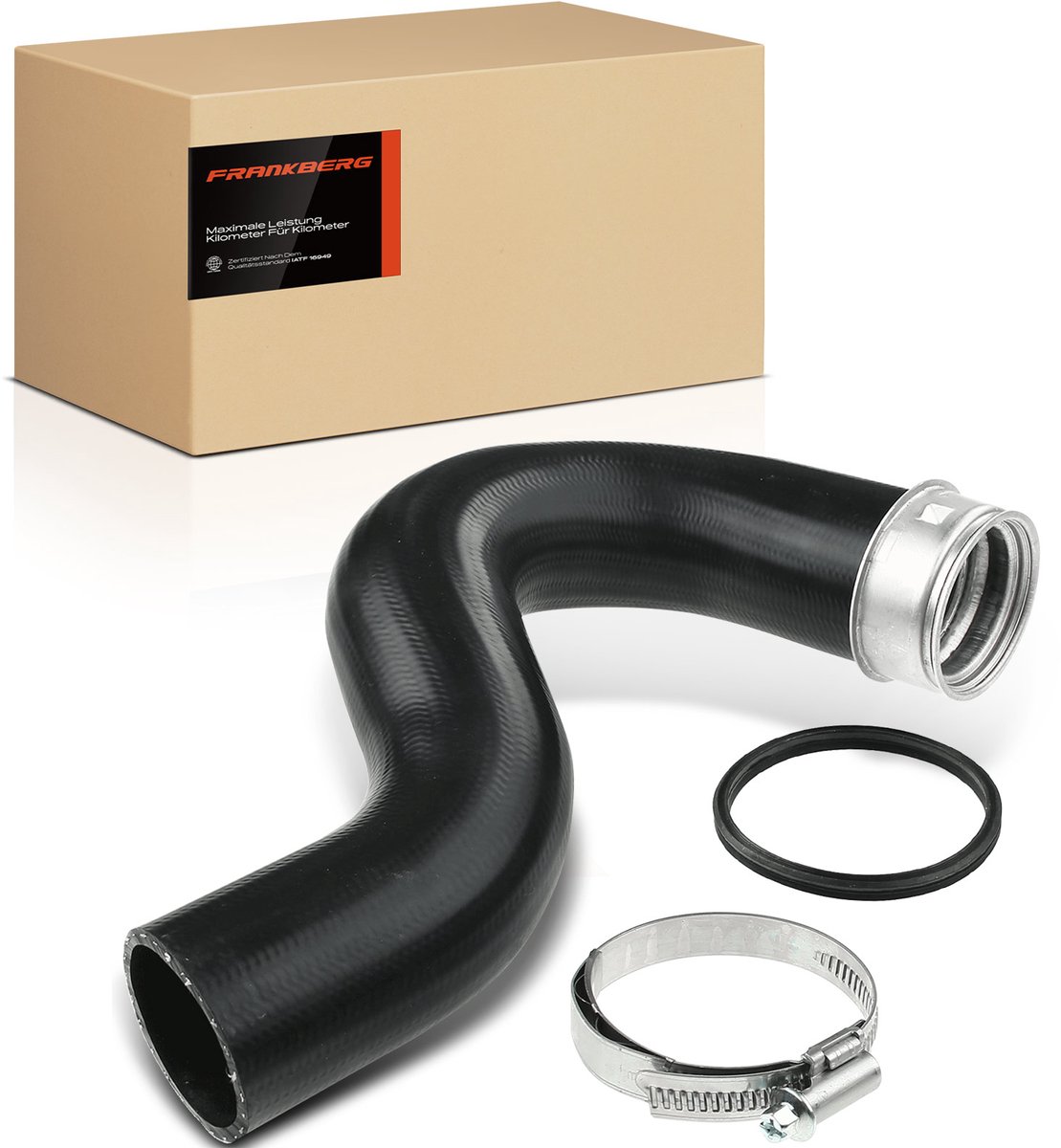 Frankberg 1x koelslang turboslang intercooler voor Benz