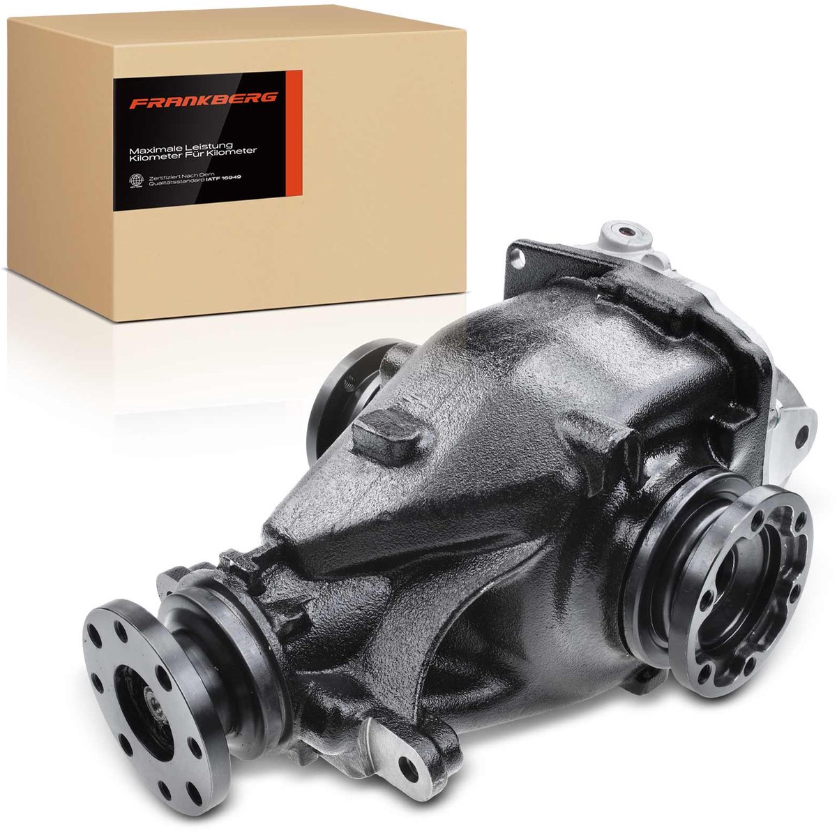 Frankberg 1x Differentieel voor BMW X3 E83 3.0L 2003-2010
