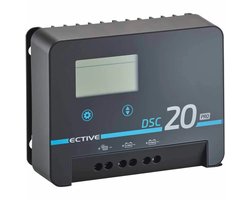 Laadregelaar zonnepaneel – boordaccu + startaccu – met noodstart – Ective MPPT DSC PRO - DSC 20 PRO
