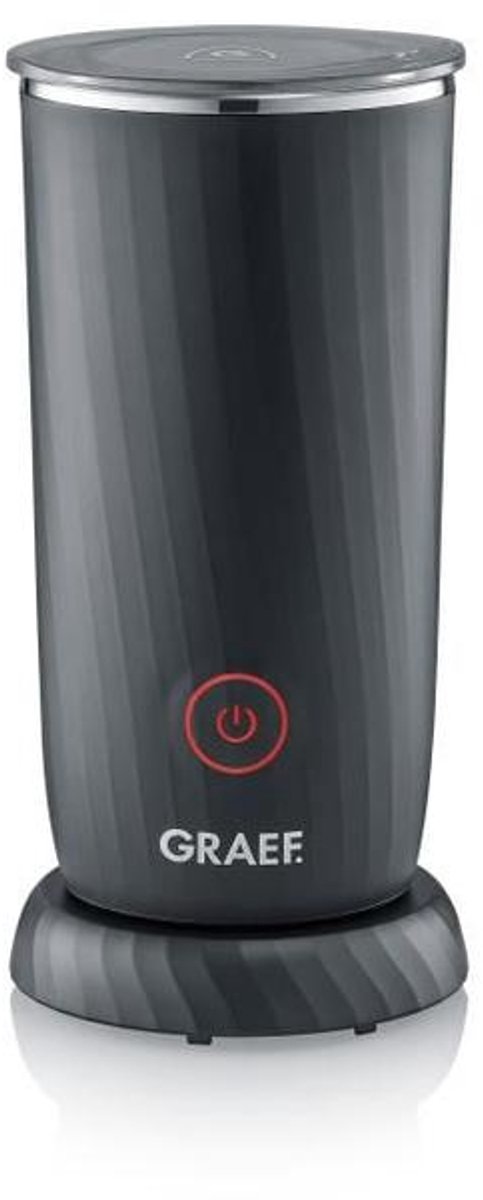 Graef MS402 - Melkopschuimer - 4 programma's - 230 ml melkschuim - Zwart