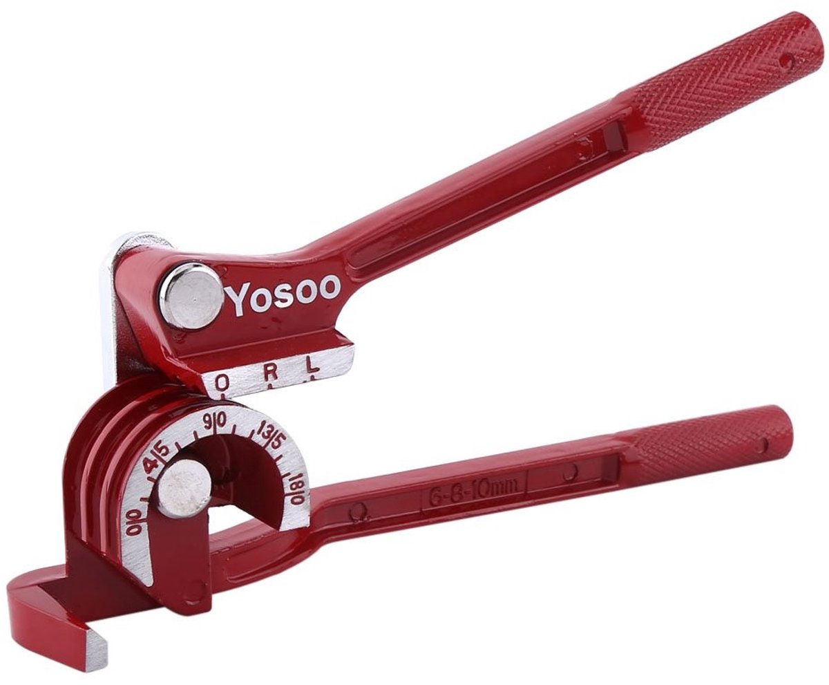 Store_7 - Buigtang koperen buis - 3-in-1 buisbuiger - Handmatige buisbuigmachine - 0-180 graden - Buiggereedschap voor koper - Geschikt voor 6 8 en...