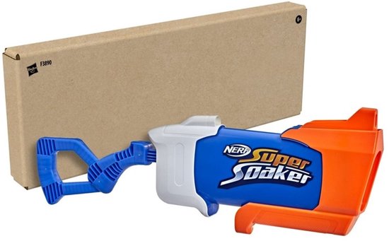 Nerf Super Soaker Rainstorm Waterpistool – Grote Tank – Krachtige Waterstraal – Buitenspeelgoed Kinderen – Water Blaster