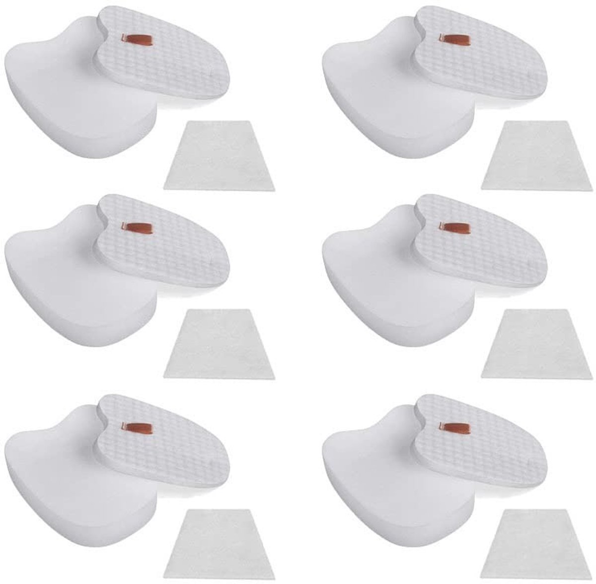 Store_8 - Filter Vervanging - Stofzuiger Filters - Hoogwaardige Schuim en Vilt - Geschikt voor Shark - Verbeterde Luchtkwaliteit - Voor HV380 HV345...