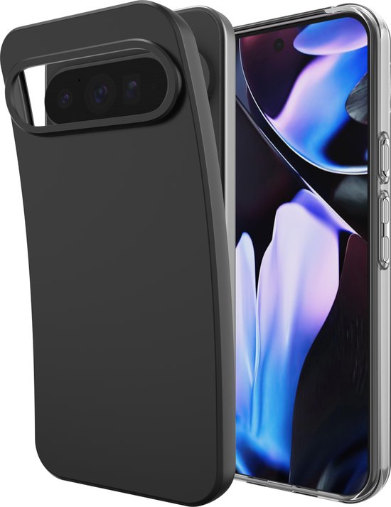 Just in case Soft Design Google Pixel 10 Pro XL / 11 Pro XL Back Cover Zwart