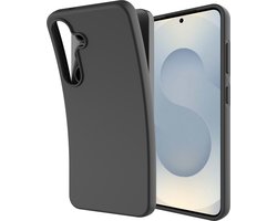 Just in Case hoesje geschikt voor Samsung Galaxy S25 Hoesje Siliconen - Flexibele 100% GRS Case - Zwart