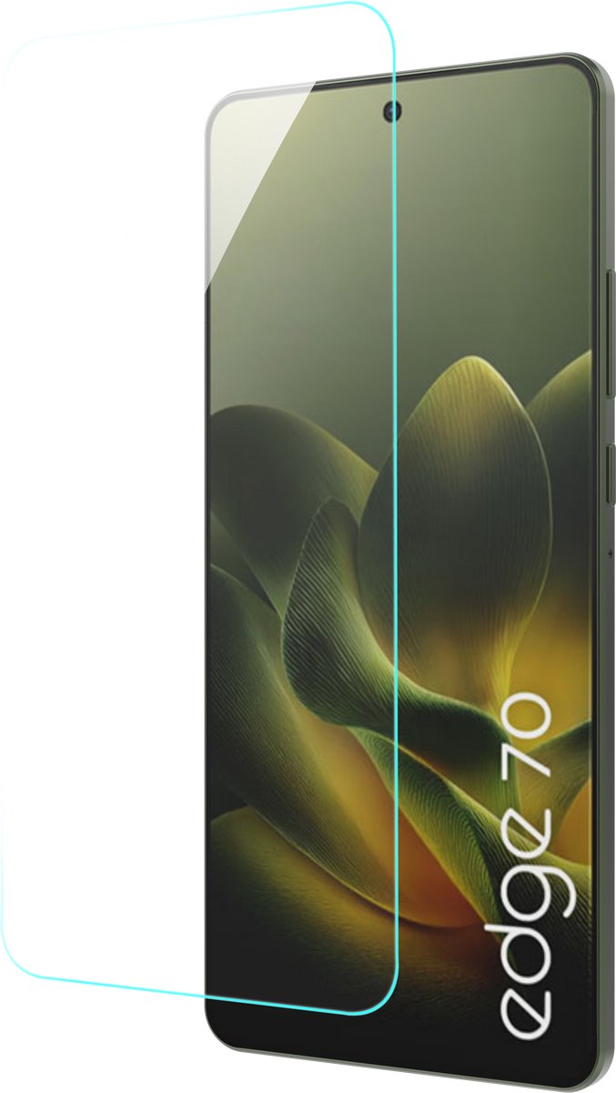 Just in Case screenprotector geschikt voor Motorola Edge 70 - Screenprotector Gehard Glas