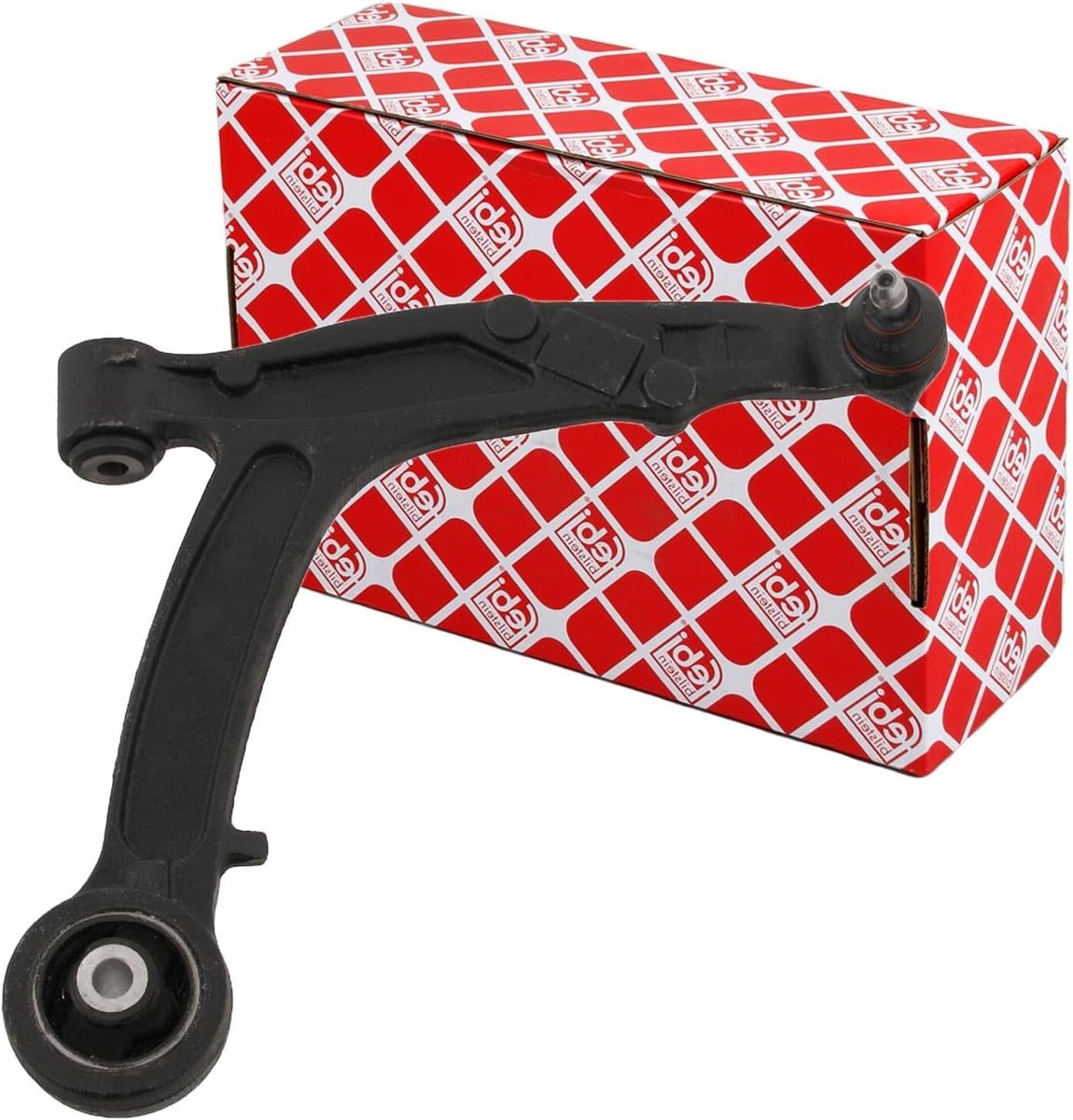 Draagarm met bussen - Onderdeel wielophanging - Auto reparatie - Gegoten staal - 313 kg - Zwart