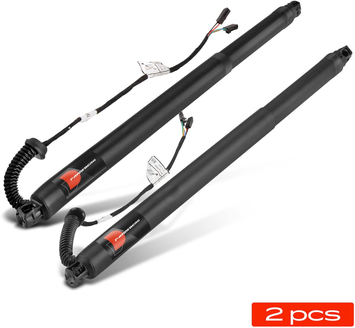 Frankberg 2x Gasveer Elektrisch Achterklep voor Skoda Superb II 3T5