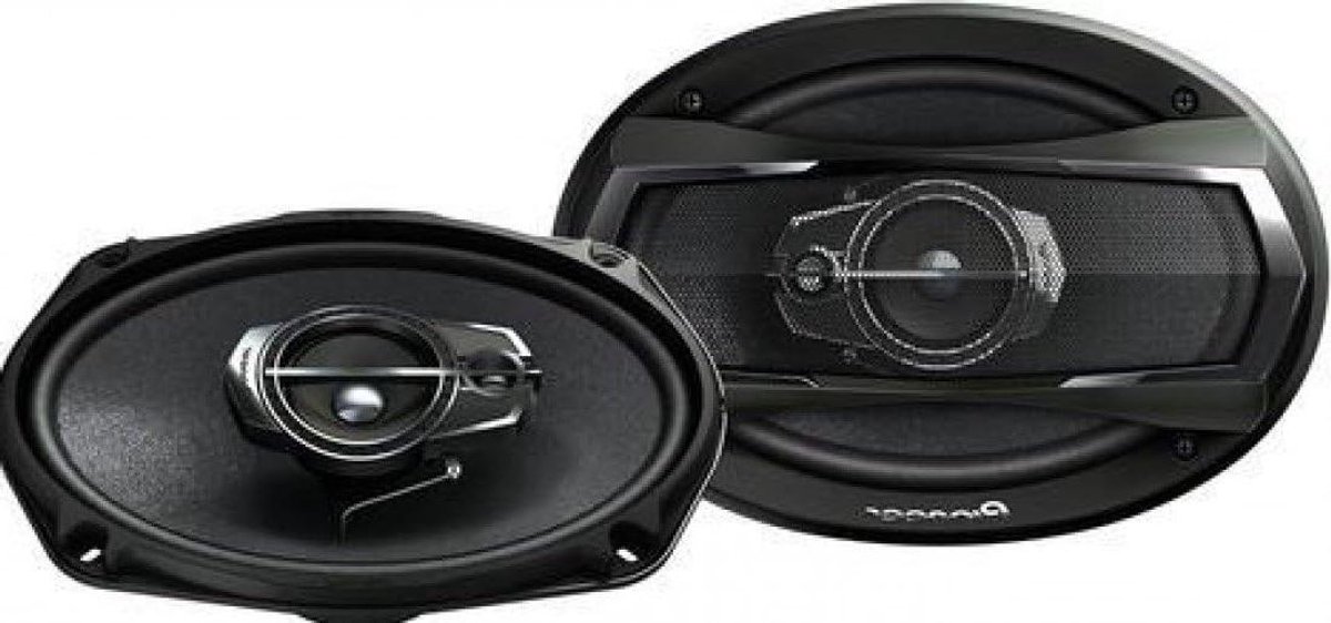 Coaxiale Luidsprekers - Auto Speakers - Krachtig Geluid - 3-weg Systeem - 6x9 Inch - Zwart