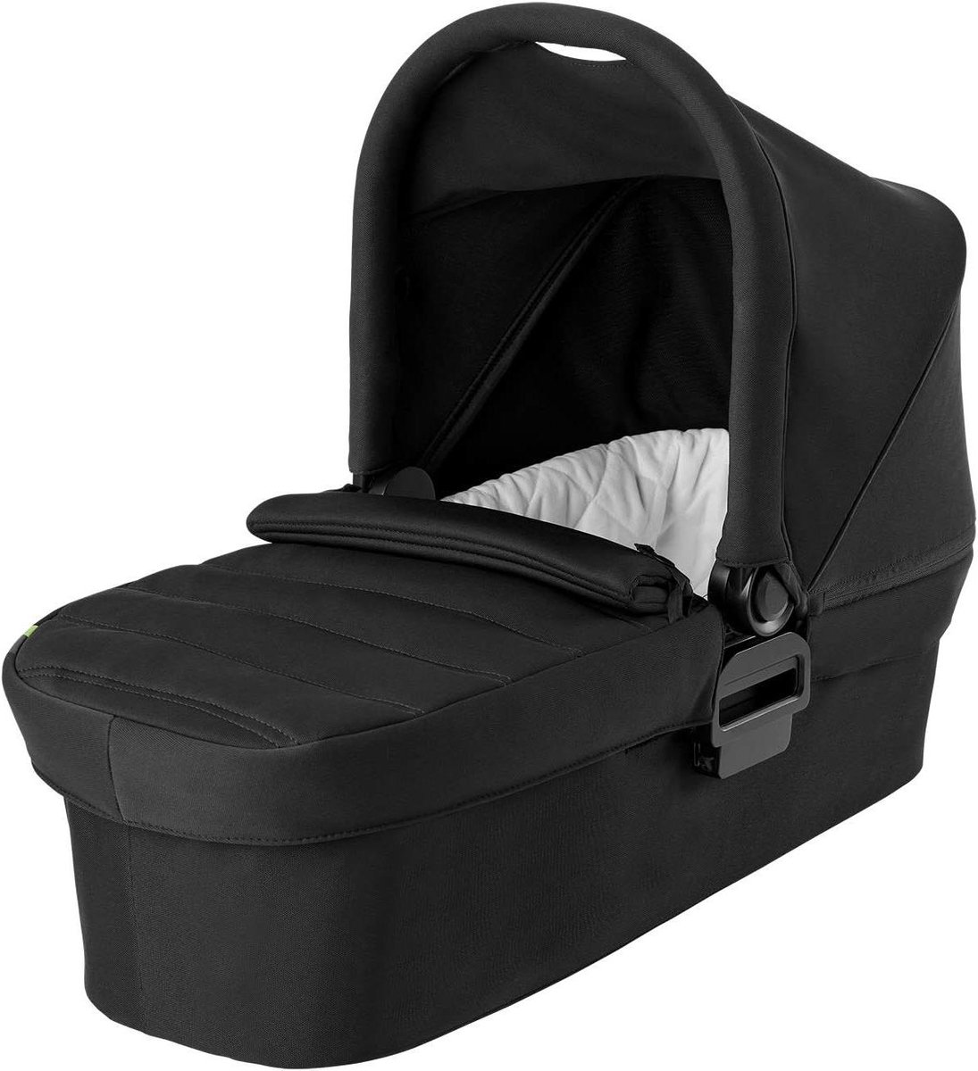 Baby reiswieg - Draagmand kinderwagen - Comfortabel reizen - Inclusief adapters - Tot 9 kg - Zwart