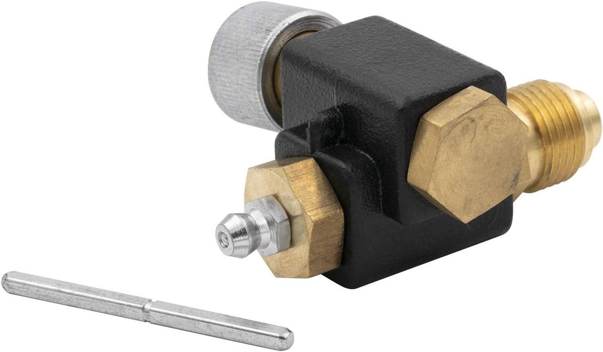 Snelheidsmeter Adapter - Hoekadapter Rechts - Kabelrichting Behouden - 1:1 Verhouding - 10x5x8 cm - Zilverkleurig