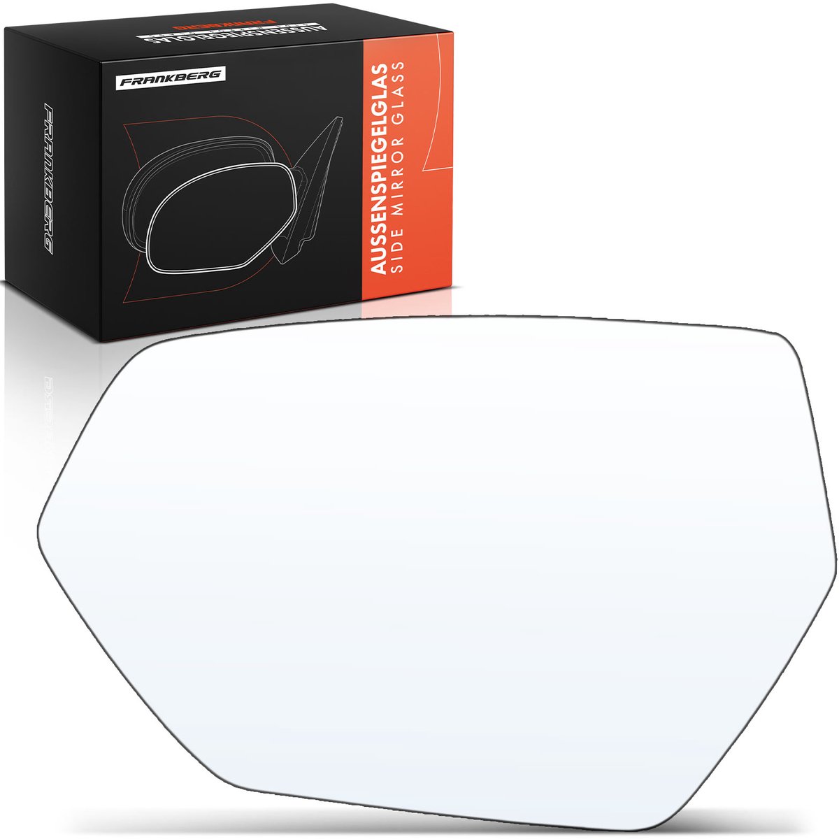 Frankberg 1x buitenspiegelglas links voor Seat Leon KL1 KLG 2019-2024