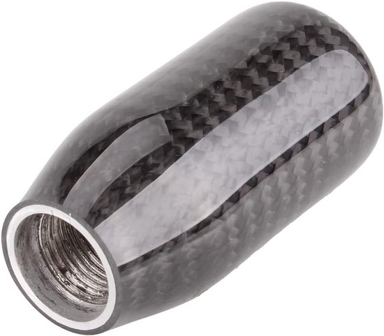 Schakelpookknop - Versnellingspook - Auto Interieur Upgrade - 6 Snelheid Tekening - 3 Adapters - Zwart — afbeelding 5
