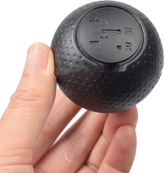 Versnellingspookknop - Schakelhendel - Comfortabel Schakelen - Ergonomisch Design - 12 cm Lengte - Zwart van Merkloos — afbeelding 4