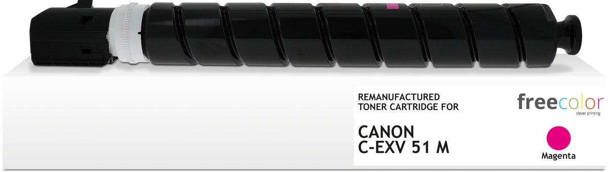 CANON C-EXV51 M - toner FREECOLOR - Magenta 60000p