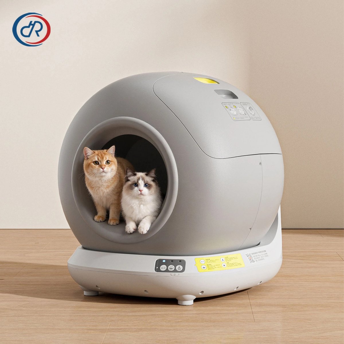 Smartlife Domotica Automatische kattenbak - Wifi thumbnail 2